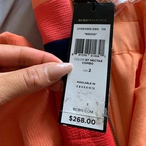 Bcbg maxazria dress size 2
